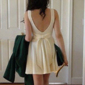 ASOS low back dress